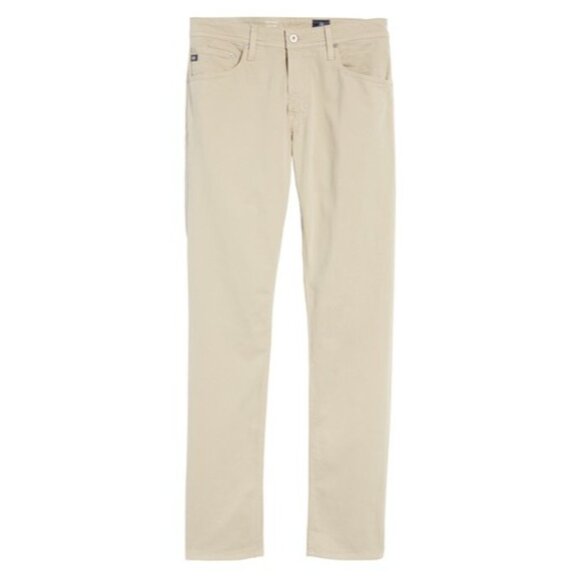 AG Adriano Goldschmied Mens Tellis Modern Slim Jeans Desert Stone 40x34